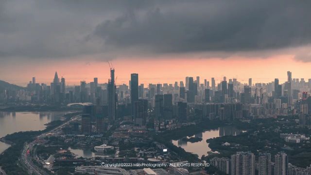 深圳湾超级总部基地一旦建成,深圳南山区这一片天际线不得了.#航拍深圳#深圳湾超级总部基地#航拍#粤港澳大湾区#大湾区