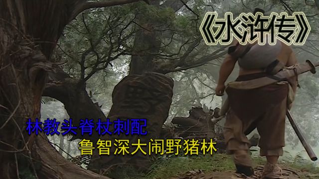 《水浒传》009:林教头脊杖刺配,鲁智深大闹野猪林