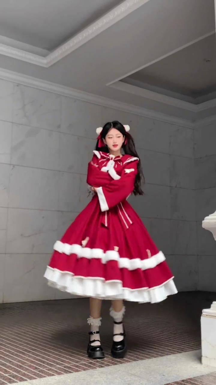 超级简单的舞 速跳! #舞蹈#一学就会系列#lolita#小裙子