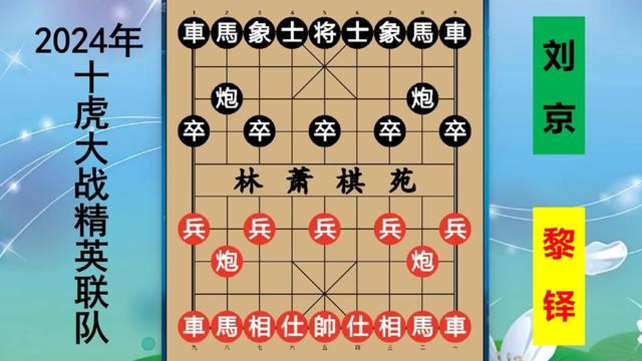 象棋主播刘京出战广东十虎,残棋战机已现,求稳还是求战?