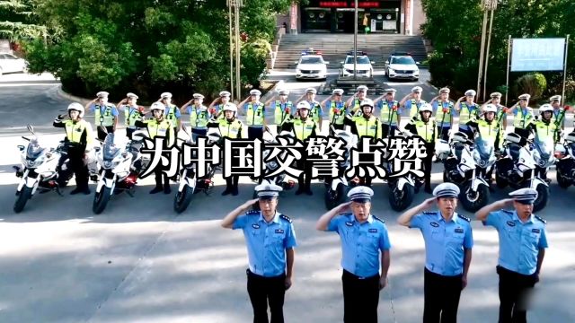 无论你是谁,在中国就要遵守中国的法律,向中国交警致敬!