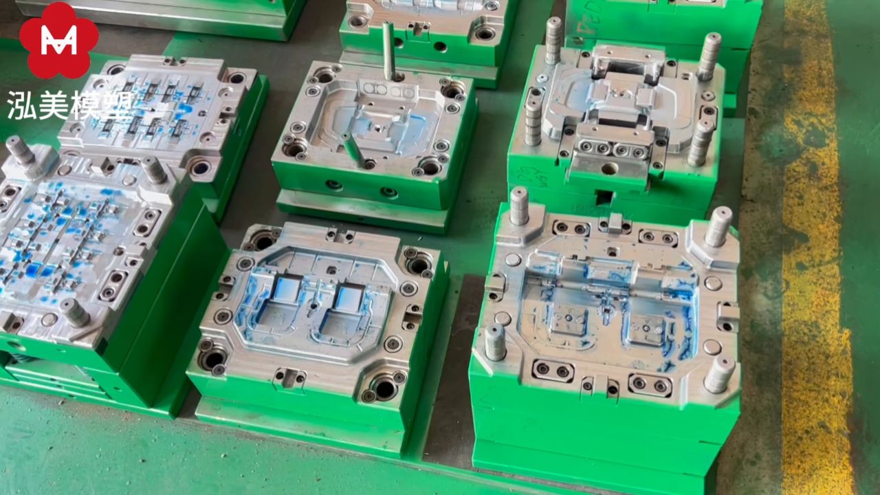 办公椅子模具 电竞椅靠背扶手椅设计与制造 椅子塑料模具 大型塑料