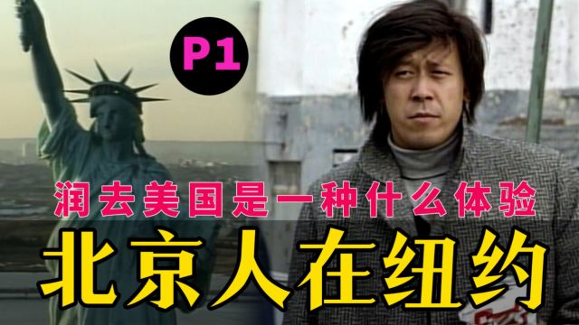 剧TOP:润去美国!贷款150万刀拍出的国剧经典《北京人在纽约》P1