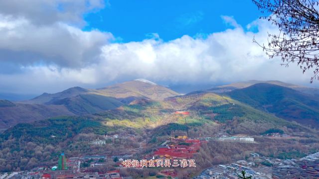 来了五台山,怎能不“朝台”?晨登黛螺顶,赏雪山美景沐古刹禅风