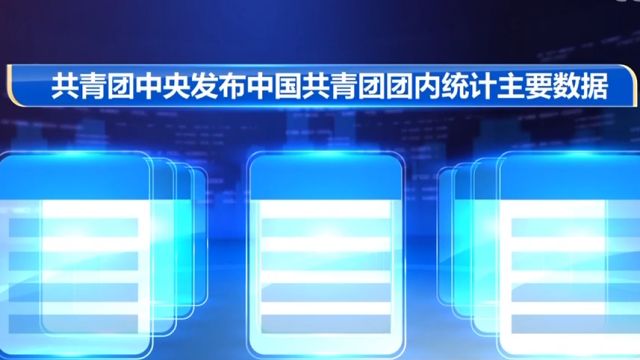 中国共青团团内统计主要数据发布:全国共有共青团员7416.7万名