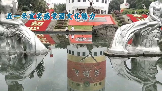 宜宾五粮液之旅:酒香四溢,文化璀璨