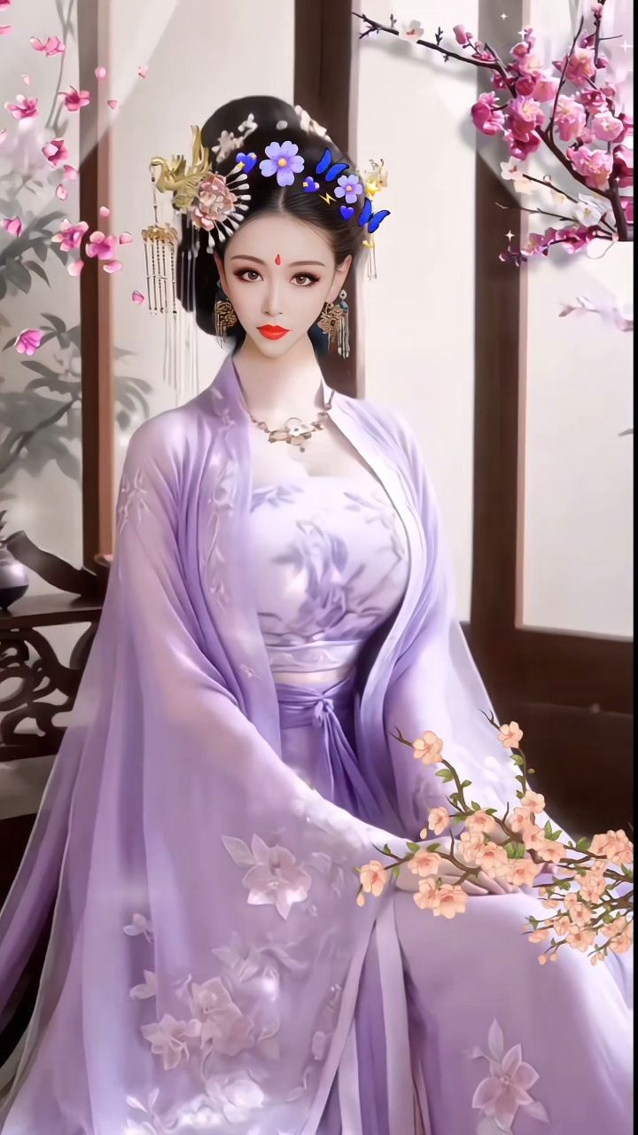 孟潞古装仙气飘飘