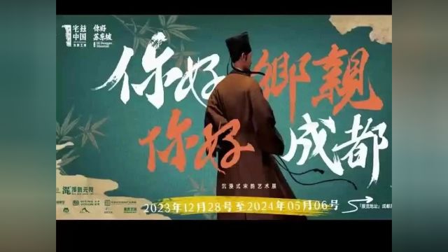 “你好,苏东坡.”——跨越千年的问候