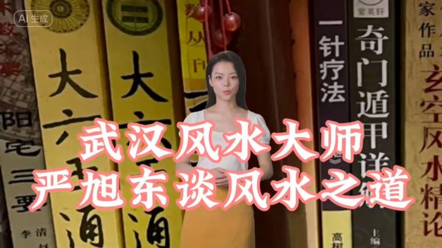 武汉风水大师严旭东讲风水之道