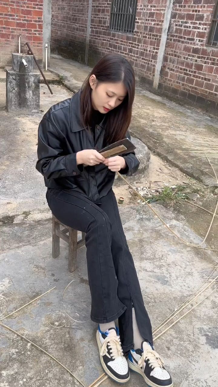 篾匠的生活不缺少诗意!