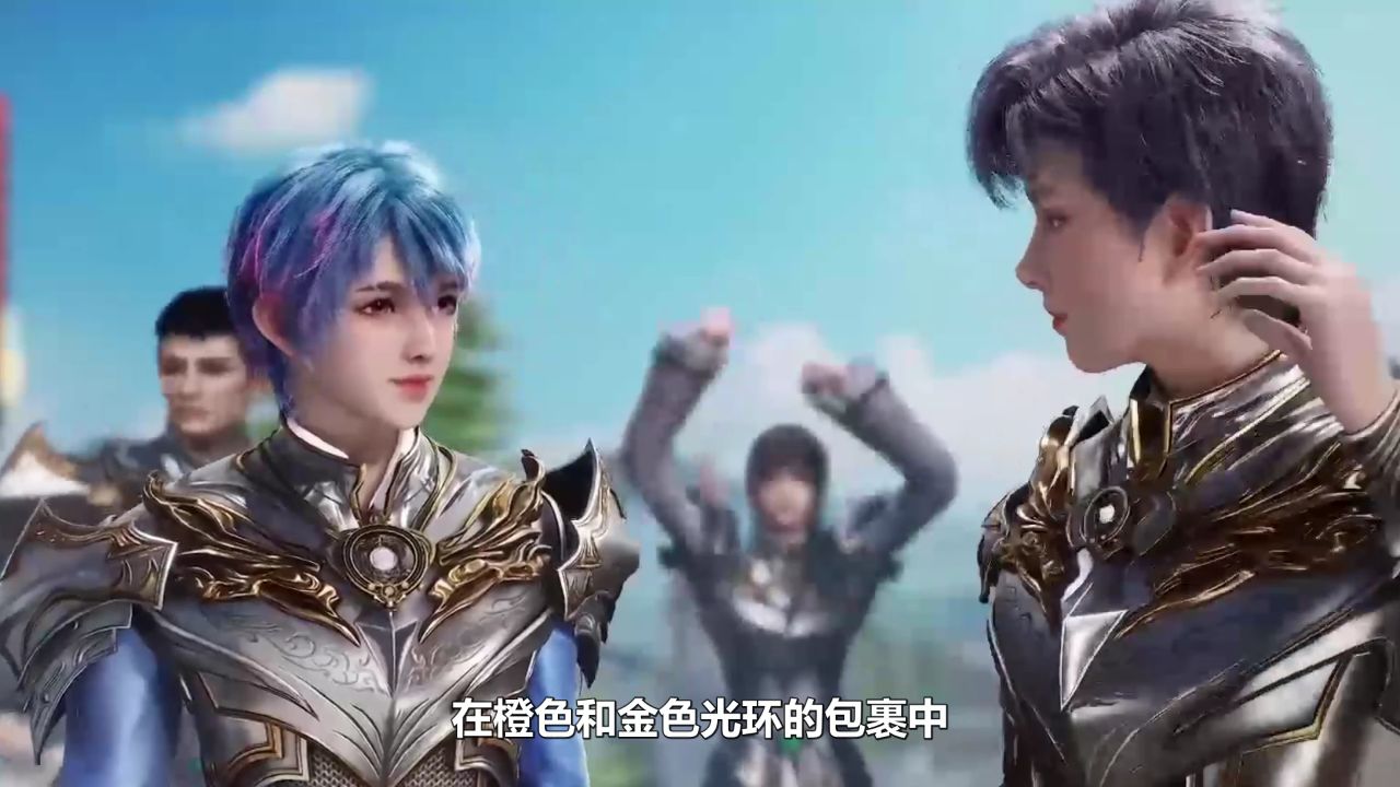 绝世唐门:神奇的冰障步法,霍雨浩驰骋水上成亮点_高清1080P在线观看平台_腾讯视频