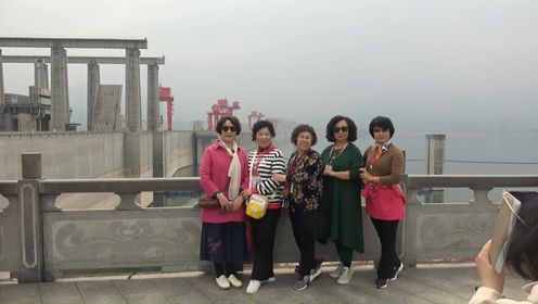 游览国家5A级景区三峡大坝