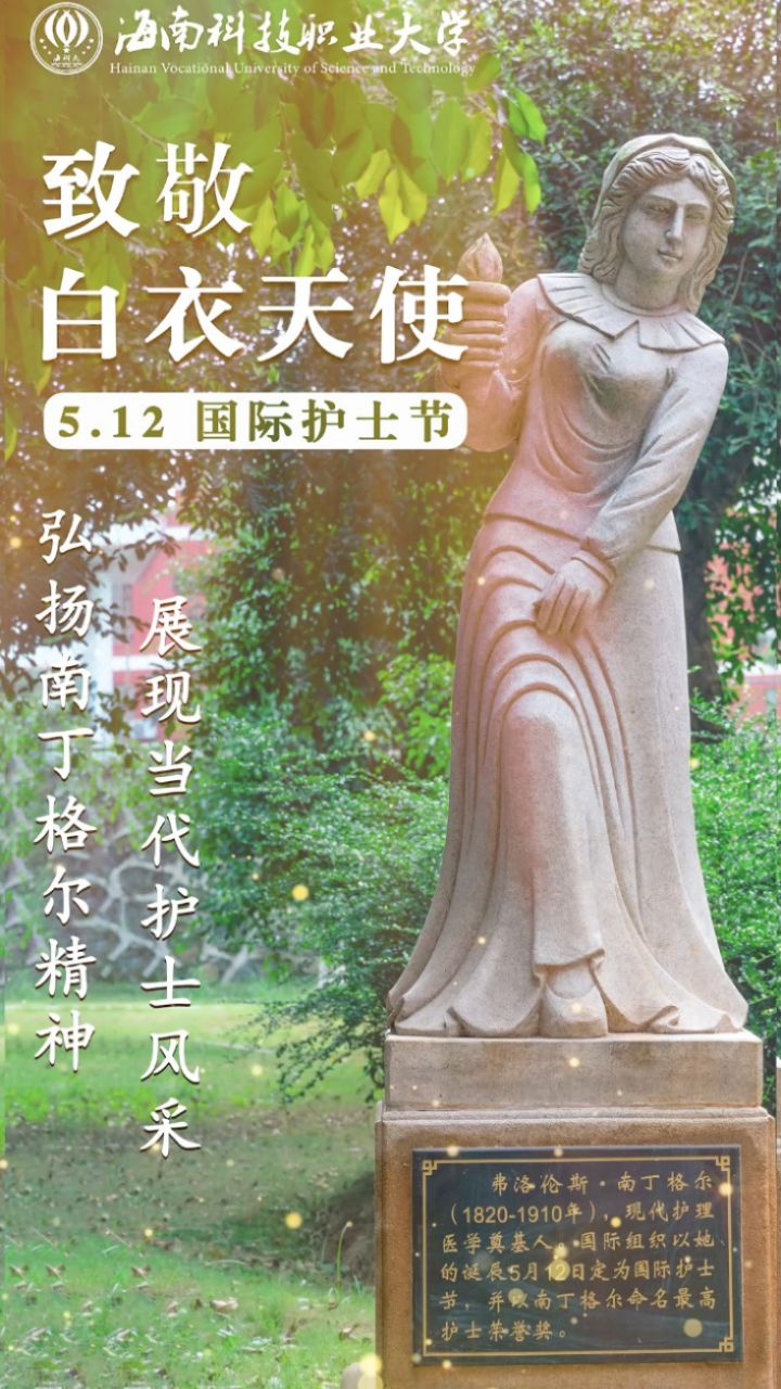 "致敬最美白衣天使#海南科技职业大学
