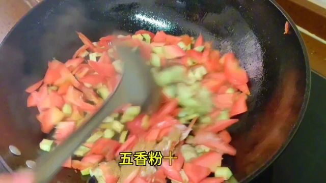 家常美食烩麻食,不知道吃什么的时候,就来一碗,男女老少都说好