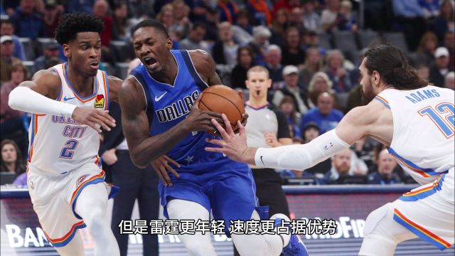 NBA季后赛西部半决赛G3直播中:雷霆(1)vs独行侠(1)中文解说高清视频直播回放