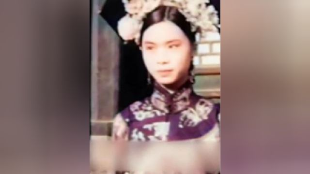 1920年清朝格格绝版影像,身材婀娜多姿,颜值不输明星!