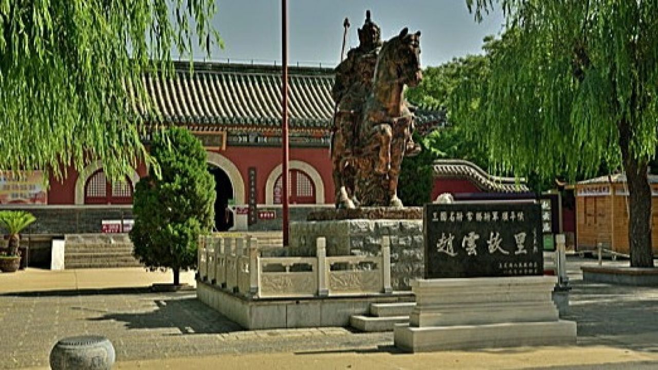 石家庄正定赵云庙,千年历史三国武将赵云纪念场所,一个充满历史和文化