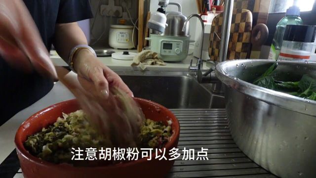 广东家常菜,梅菜蒸肉饼巨简单、零失败#我的厨房日记