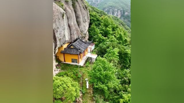 家乡三门|健跳镇西郭村上仙洞ⷥŠ山听雨(韩贞贞)