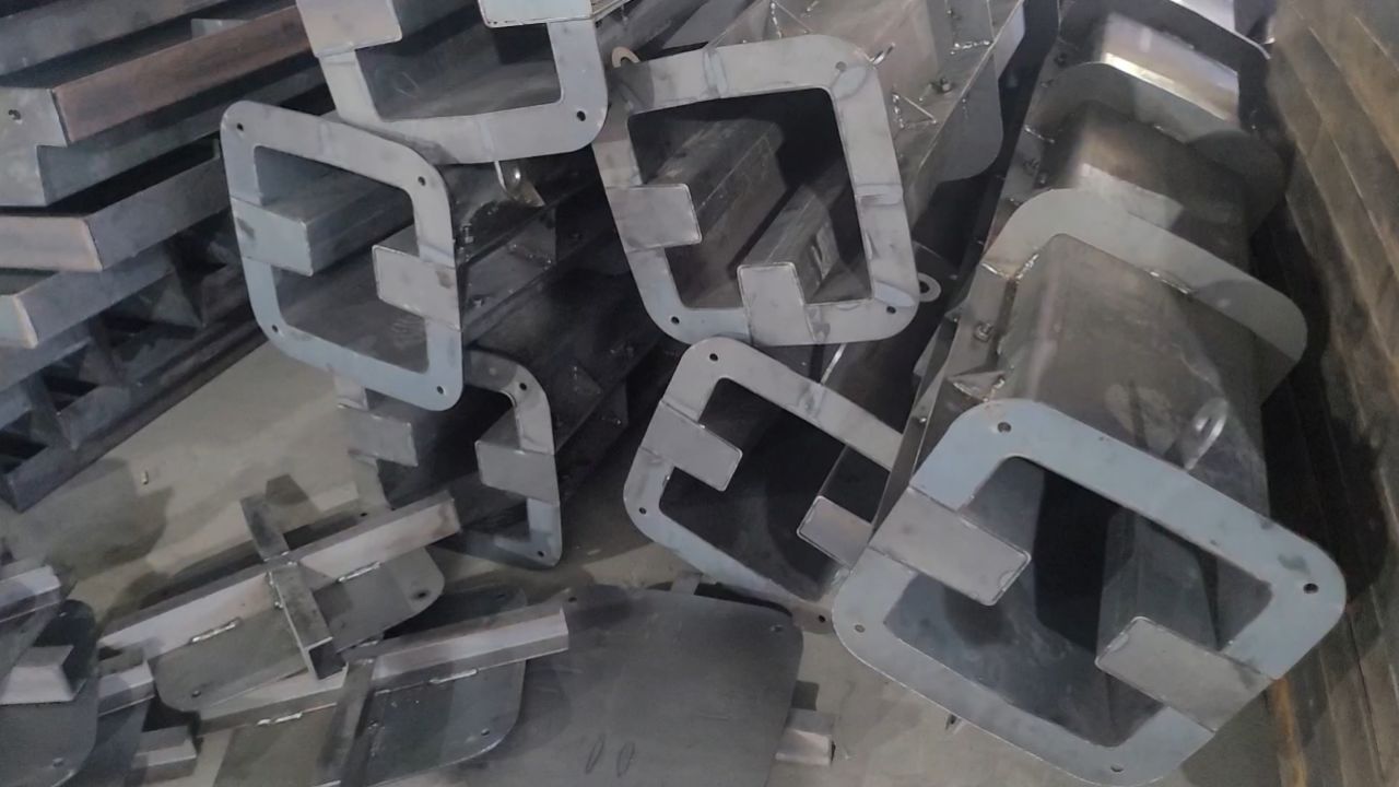 预制围墙立柱模具 源茂混凝土电力围墙立柱模具