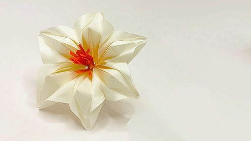 教你折纸一朵小花,特别好看,似乎还有淡淡的清香!