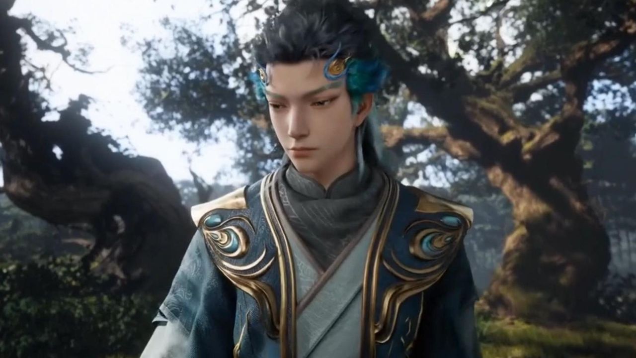 好年轻好帅的孔雀王