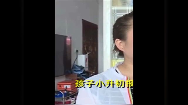 孩子小升初报名上学,学校要求开具奇葩证明,学校:证明你儿子是你儿子#社会百态#纪实故事#纪录片 1