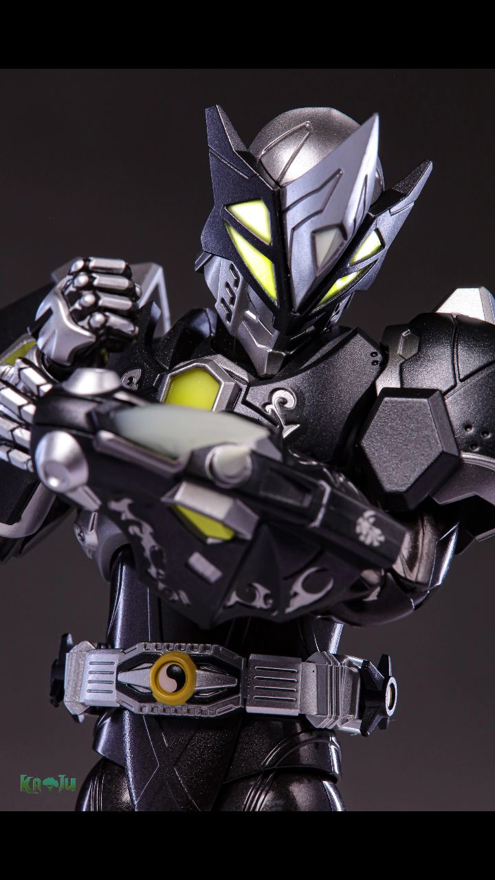 烂橘子就是烂橘子!异次元重工 形刻黑犀侠 简单拍摄分享