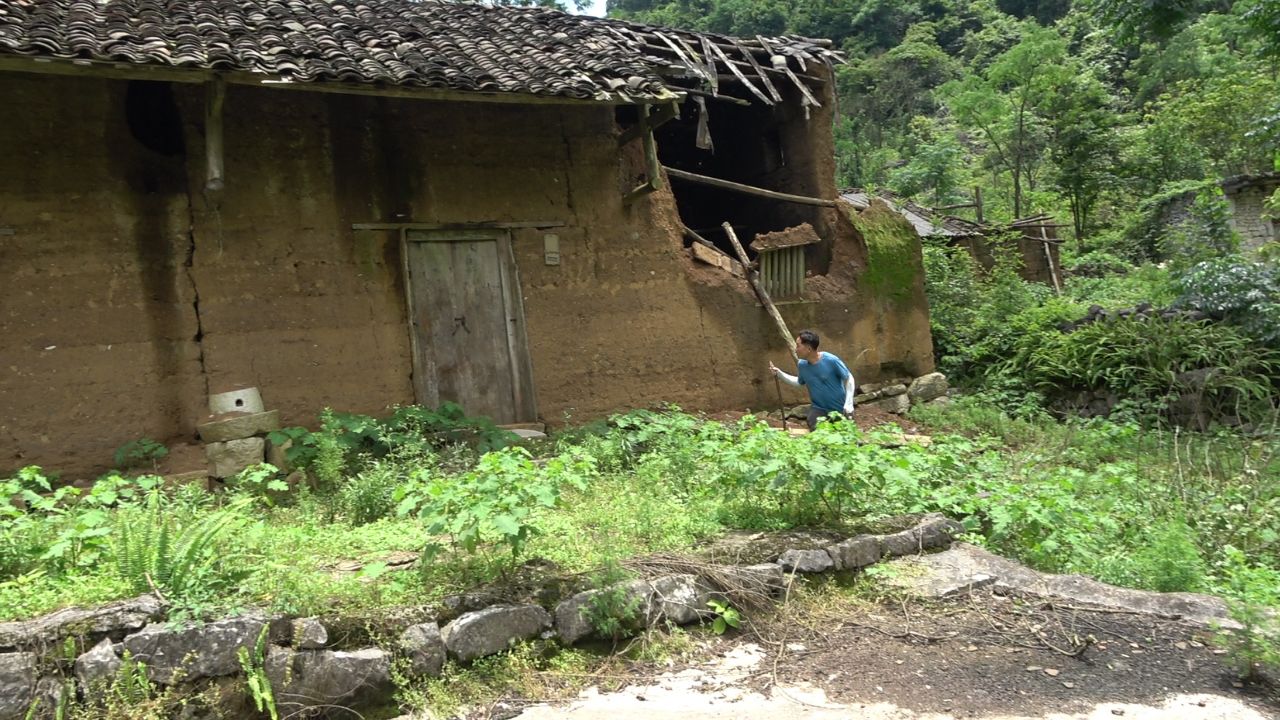 广西深山里发现一无人村,百亩田地杂草丛生无人种,人都去哪了