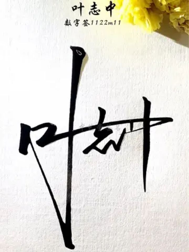 怎样设计自己的签名?你要设计一下吗#中艺堂签名