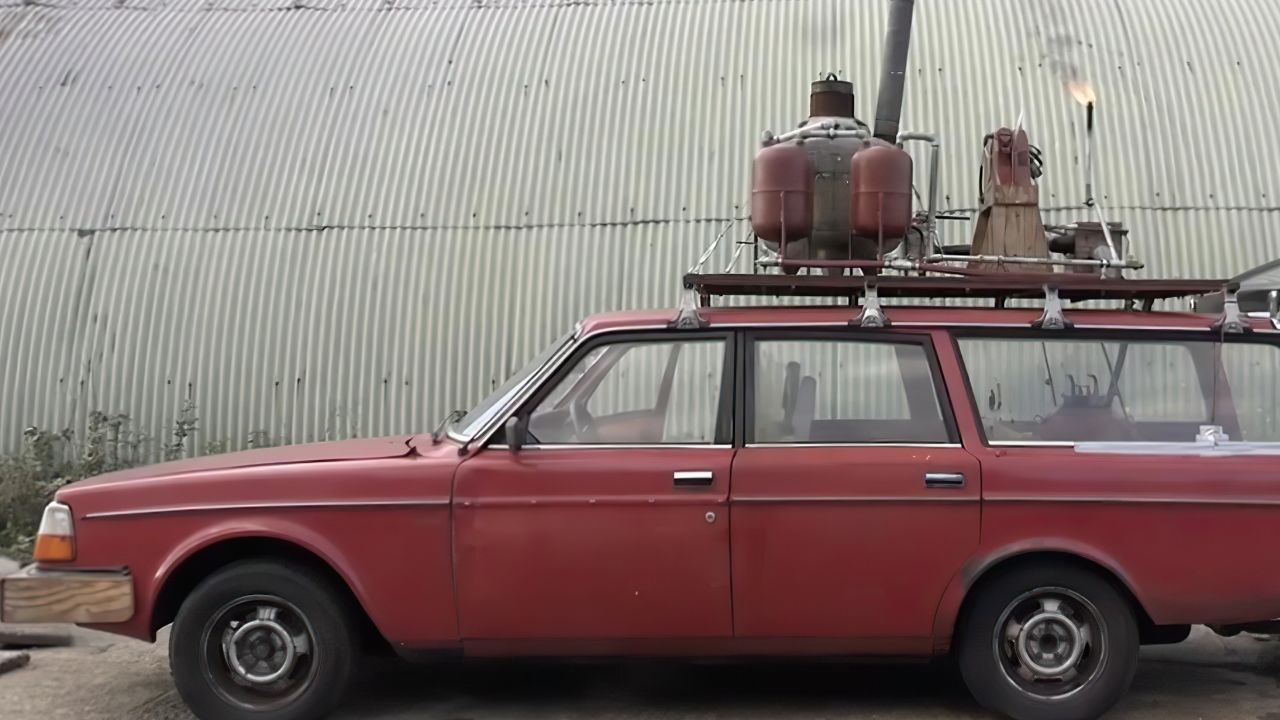 谁说可持续发展汽车只能使用电和氢气!荷兰人告诉我们,塑料袋也可以