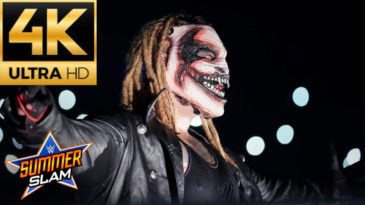 wwe超清4k 邪神the fiend恶魔2019年出场音乐mv