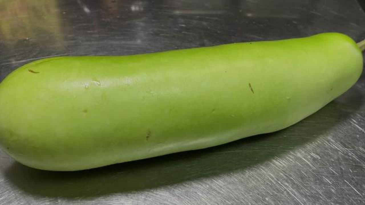 炒瓠子,很多人都做错了难怪不好吃,大厨教你一招清脆入味不出水 #家常