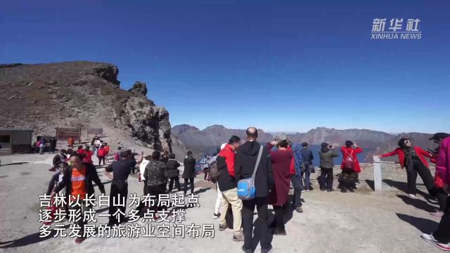 念好“山字经” 奏响“四季歌”——长白山区域旅游业高质量发展实践