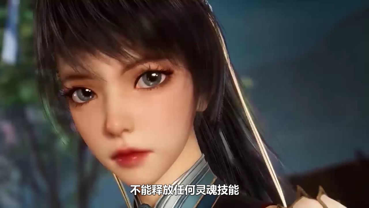 绝世唐门:霍雨浩和王冬儿合力斩击碧海灵猿,双重控制打破万年魂兽的