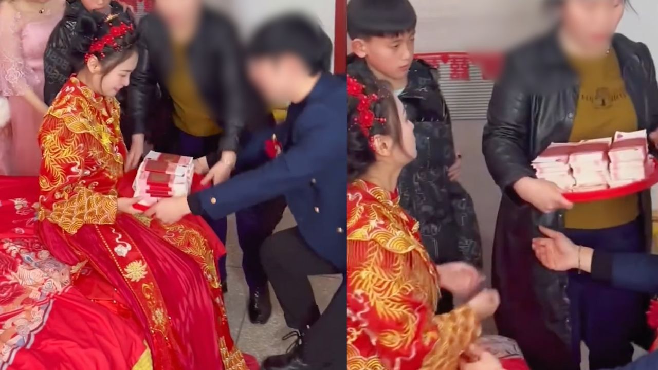 丈母娘要求再加30万彩礼,新郎凑来新娘喜笑颜开,结局出乎意料