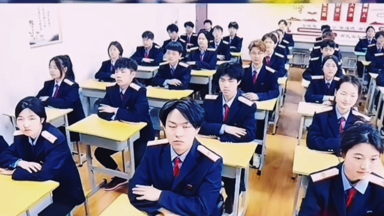陕西华山技师学院高铁乘务专业