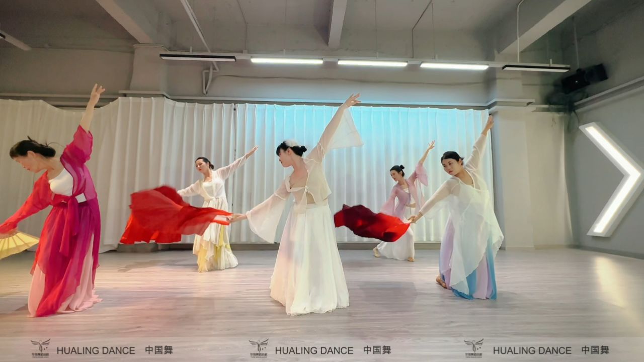 零基础中国舞《初见》_腾讯视频