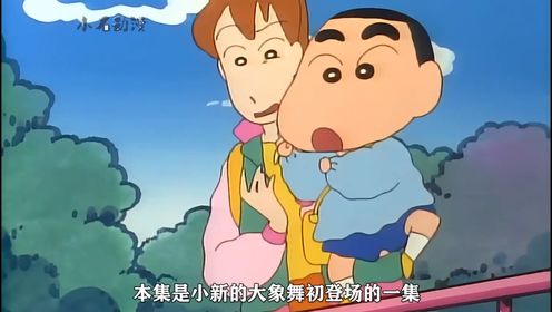 幼稚园参观动物园，小新大象舞登场_高清