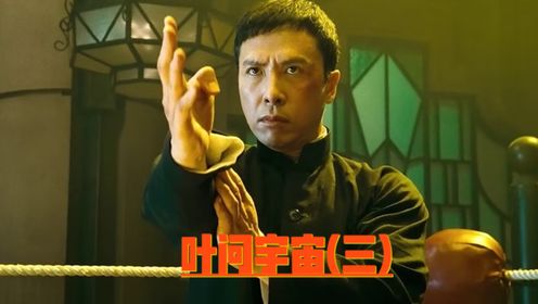 第3集：深度解析，叶问宇宙——传武VS空手道，大圣劈挂、螳螂拳、形意拳