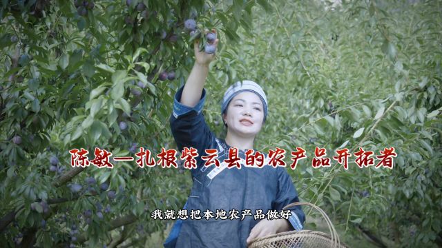 贵州深山里的女强人,本地人都知道她的名字