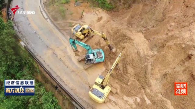 韶关:公路部门高效应对强降雨全力守护山区公路安全