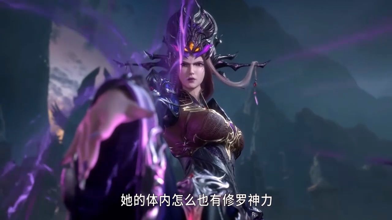 斗罗大陆(唐三和小舞融合一体成就双神)_腾讯视频