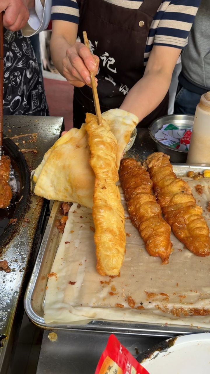 开封油条灌鸡蛋