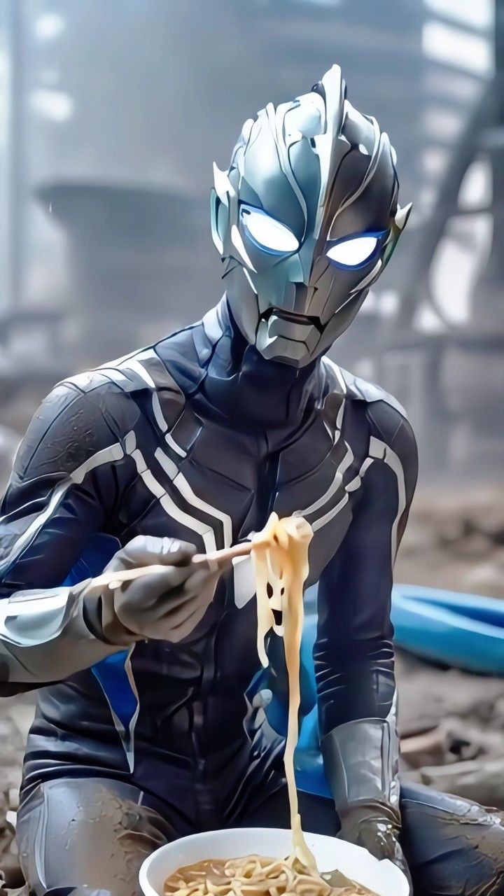 奥特曼好可怜,没有光的奥特曼饿坏了只能去打工 #奥特曼 #儿童动画