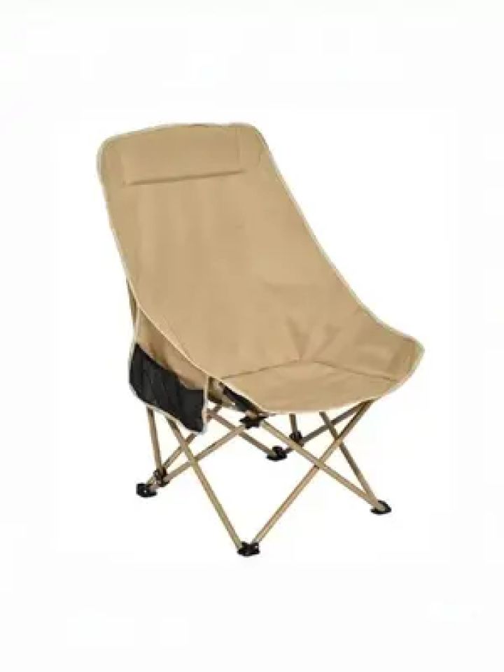 午休高背月亮椅 #户外折叠露营椅子多功能家用躺椅 #便携式钓鱼凳