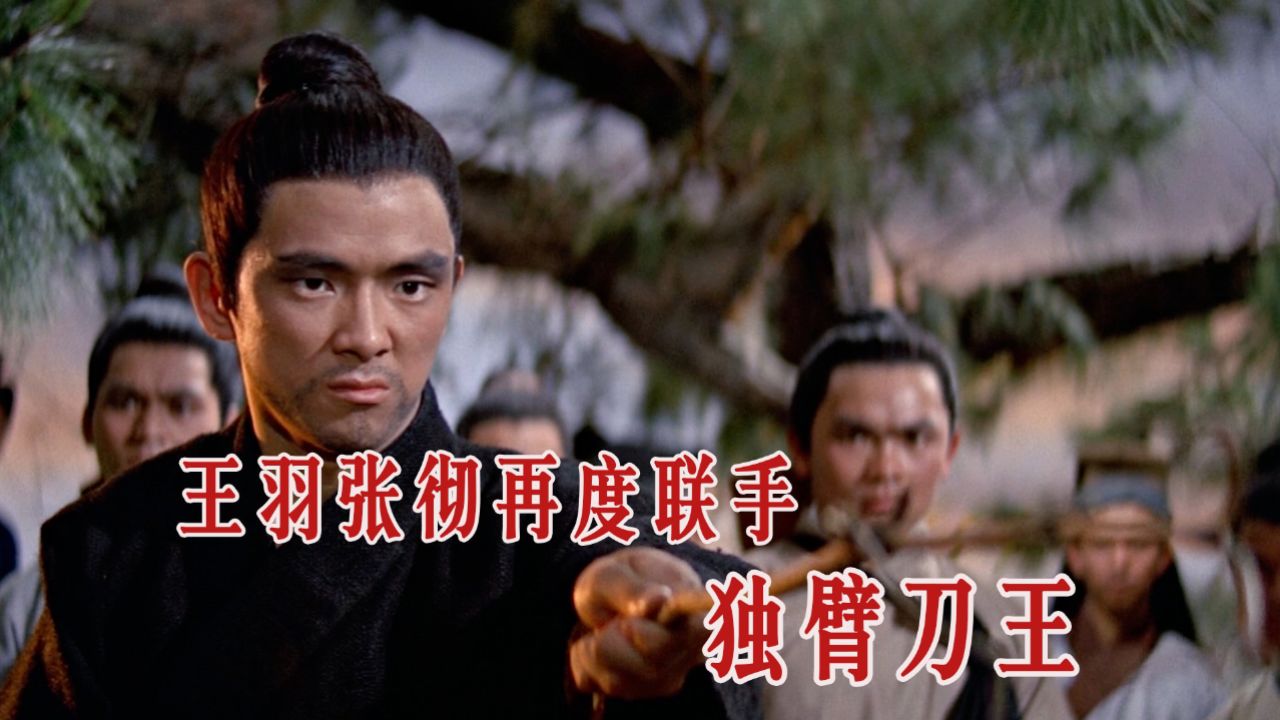 武侠电影#经典电影#独臂刀王#王羽#狄龙
