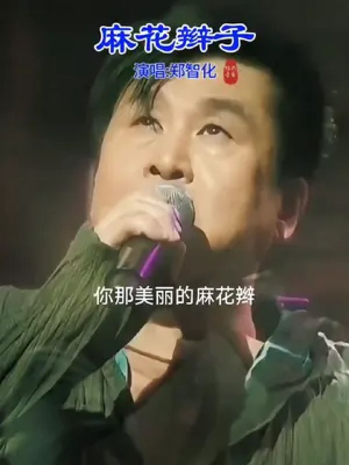 郑智化经典歌曲#麻花辫子#老歌回顾