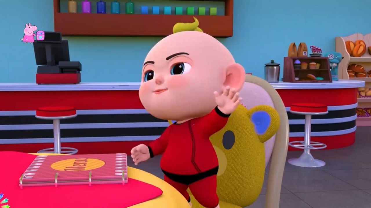 大头在公用场合放臭屁 #少儿动画片推荐 #儿童动画 #动画小故事儿童3