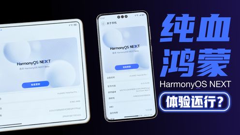 HarmonyOS NEXT体验：欢迎来到纯血鸿蒙的新世界